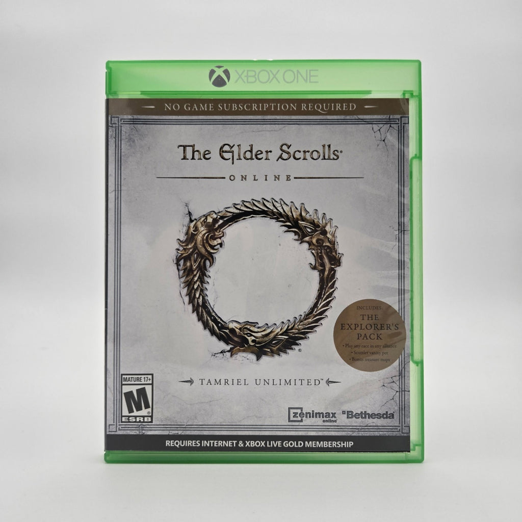 The Elder Scrolls Online Tamriel Unlimited (Xbox One) CIB Complete Authentic