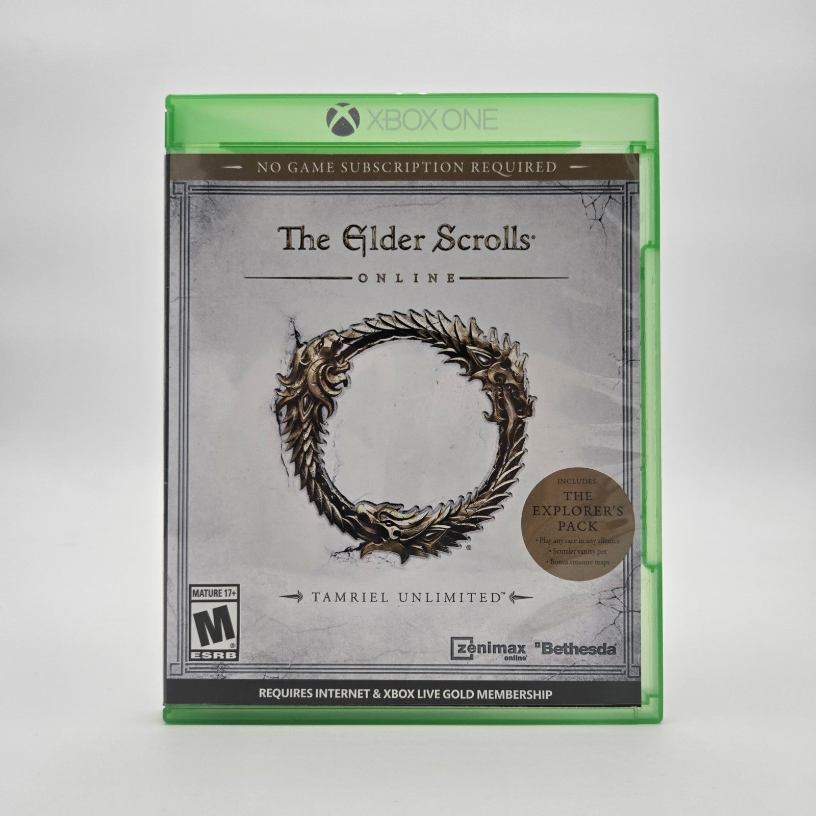 The Elder Scrolls Online Tamriel Unlimited (Xbox One) CIB Complete Authentic