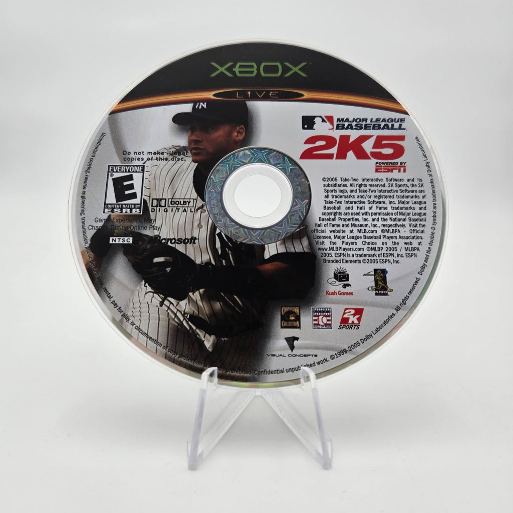 Major League Baseball 2K5 (XBOX) CIB Complete Authentic Tested