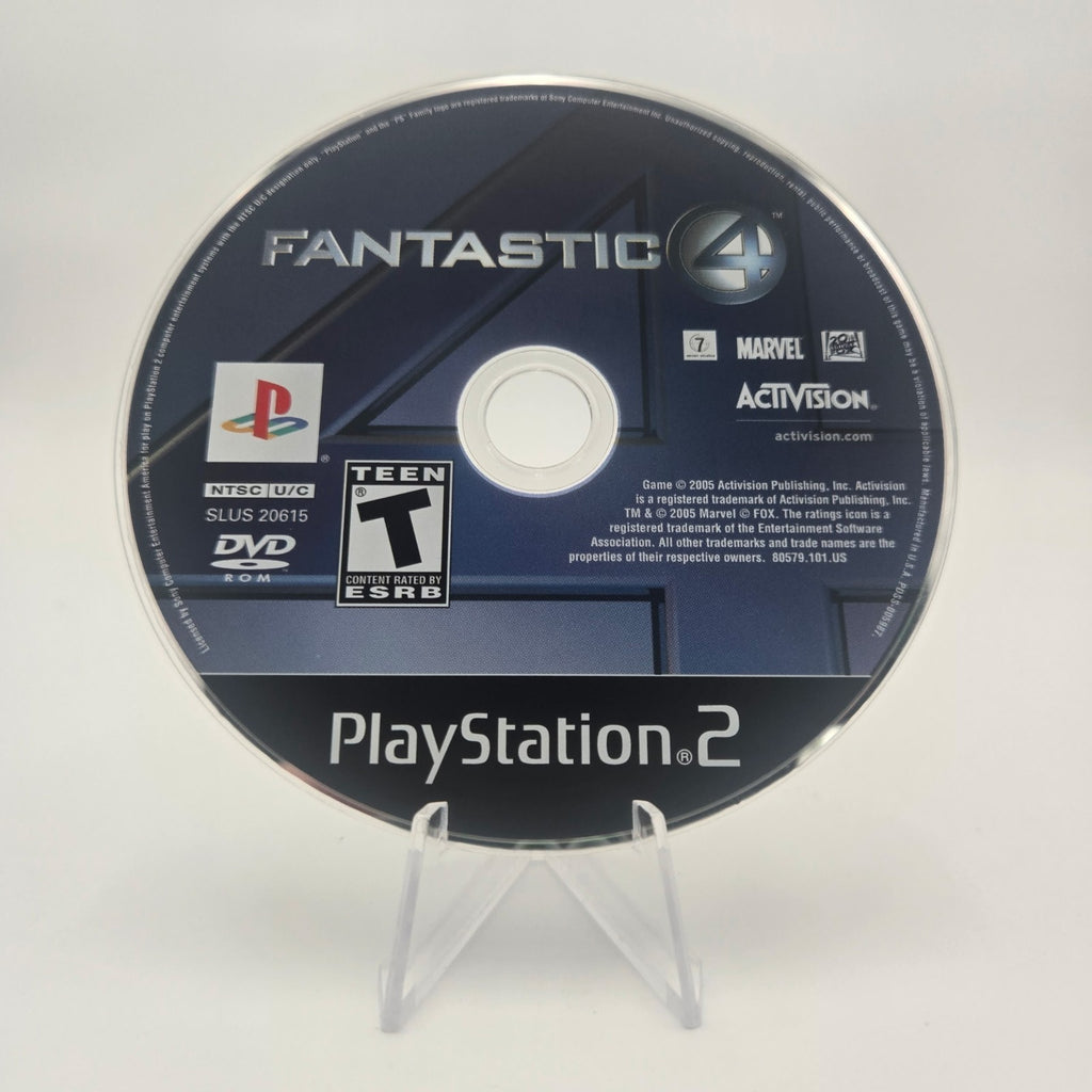 Fantastic 4 (Playstation 2) CIB Complete Authentic Tested