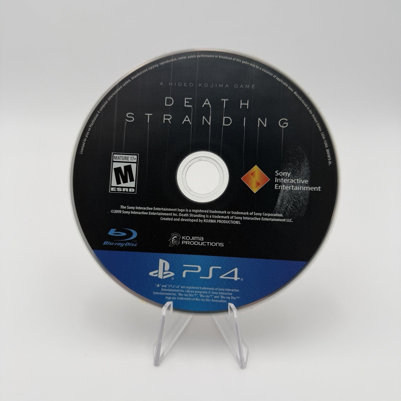 Death Stranding (PS4) CIB Complete Authentic Tested