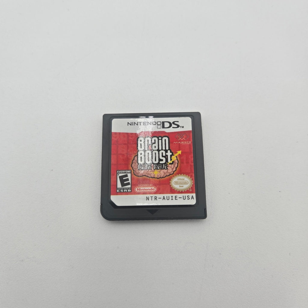 Brain Boost: Beta Wave (DS) CIB Complete Authentic Tested