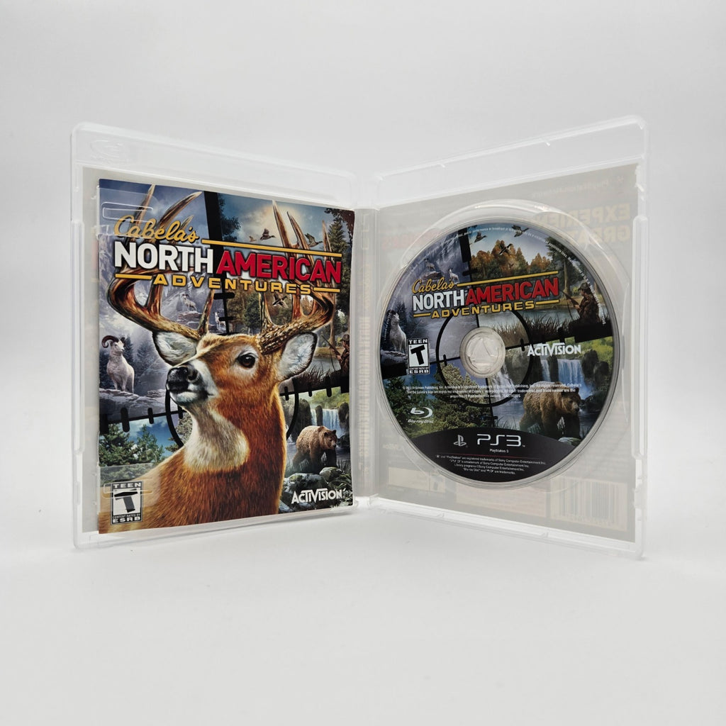 Cabela’s North American Adventures (Playstation 3) CIB Complete Authentic Tested