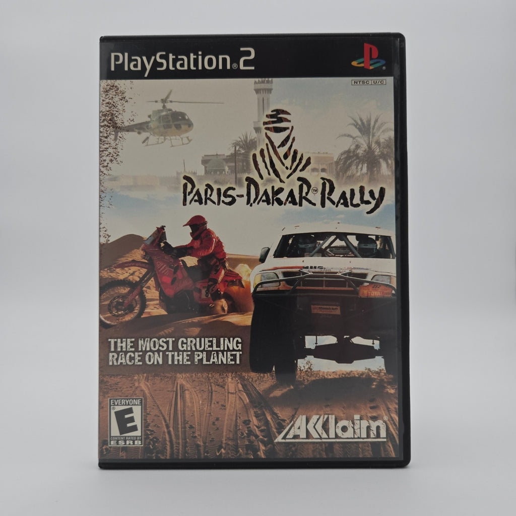 Paris-Dakar Rally (Playstation 2) CIB Complete Authentic Tested