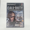 Call of Duty Finest Hour (Playstation 2) CIB Complete Authentic Tested