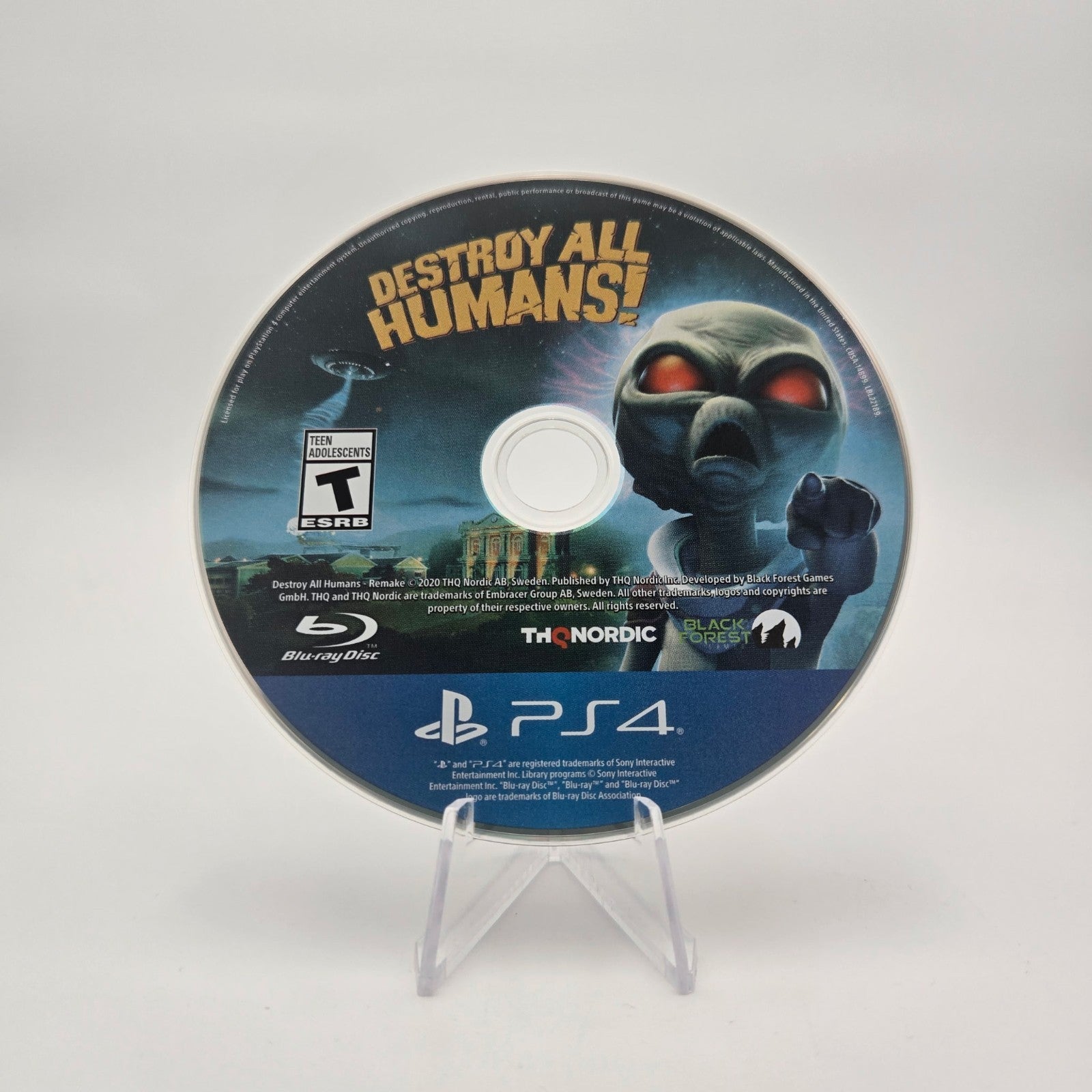 Destroy All Humans! (PS4) CIB Complete Authentic Tested