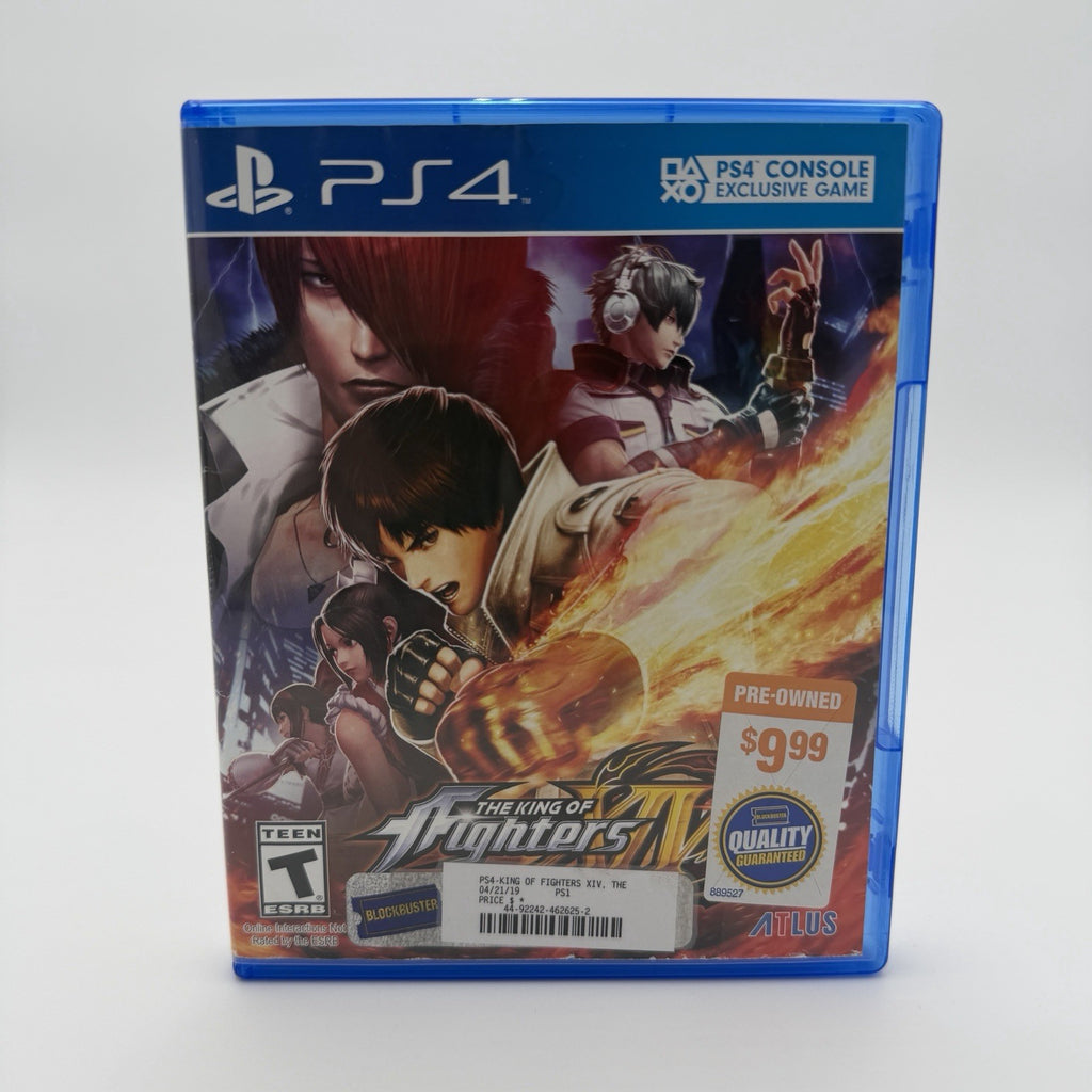 The King of Fighters XIV (PS4) CIB Complete Authentic Tested