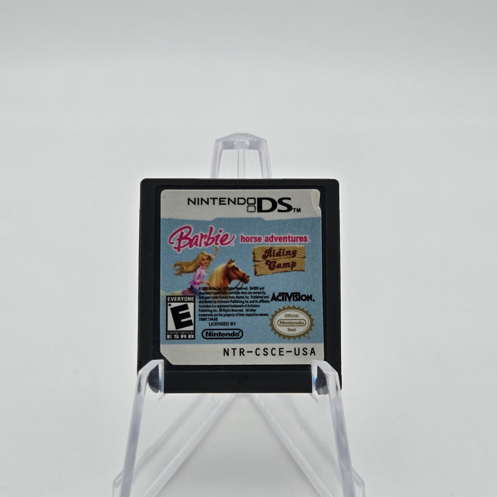 Barbie Horse Adventures: Riding Camp (Nintendo DS) Authentic Tested Cart Only