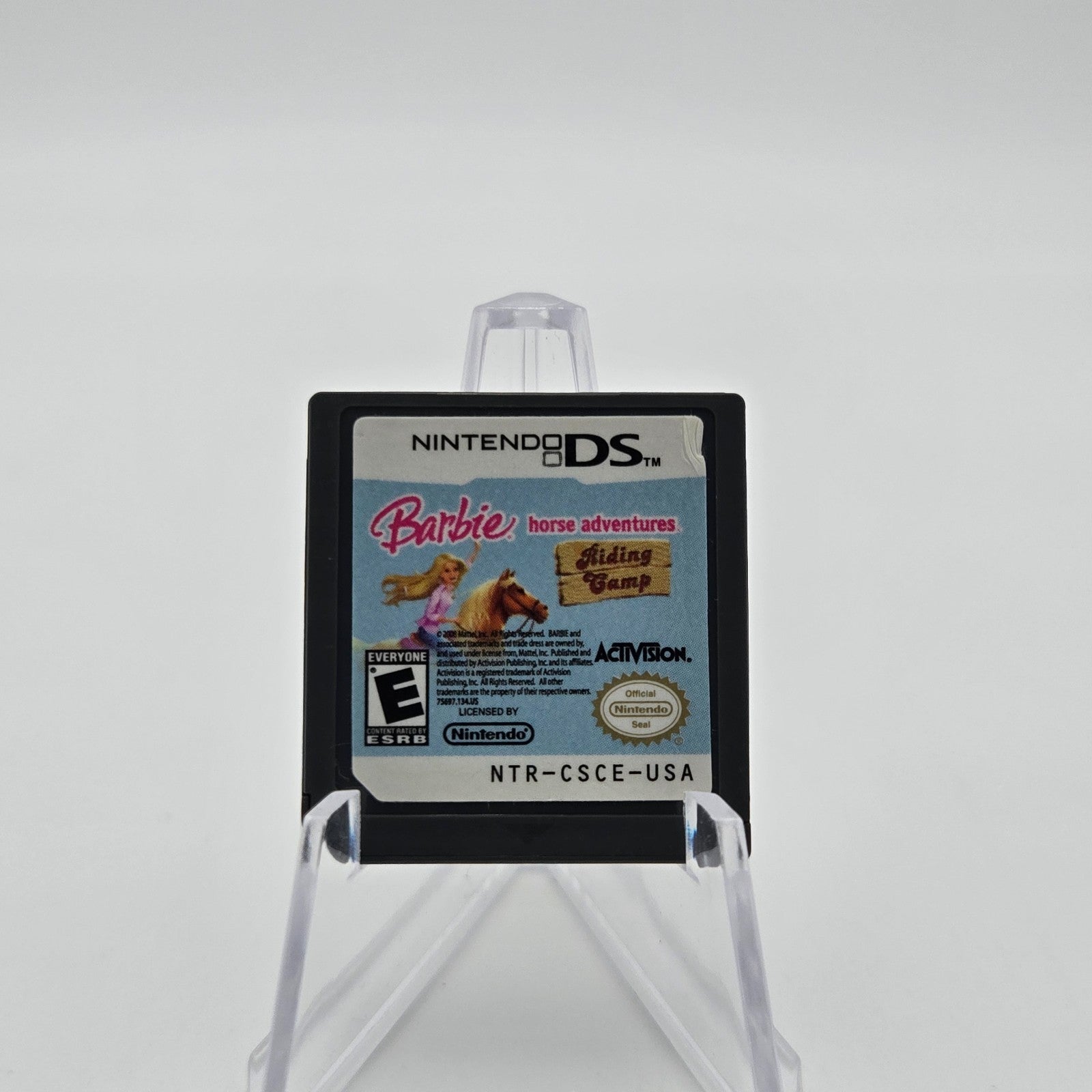 Barbie Horse Adventures: Riding Camp (Nintendo DS) Authentic Tested Cart Only