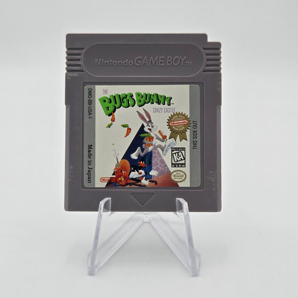 The Bugs Bunny Crazy Castle (Nintendo Gameboy) Authentic Tested Cart Only