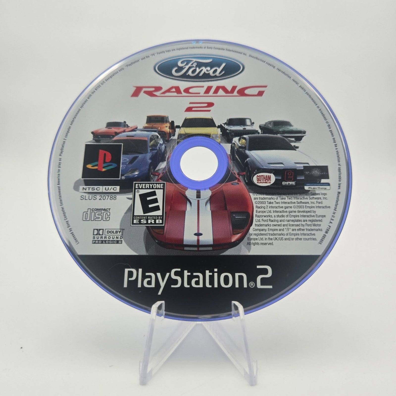 Ford Racing 2 (Playstation 2) CIB Complete Authentic Tested