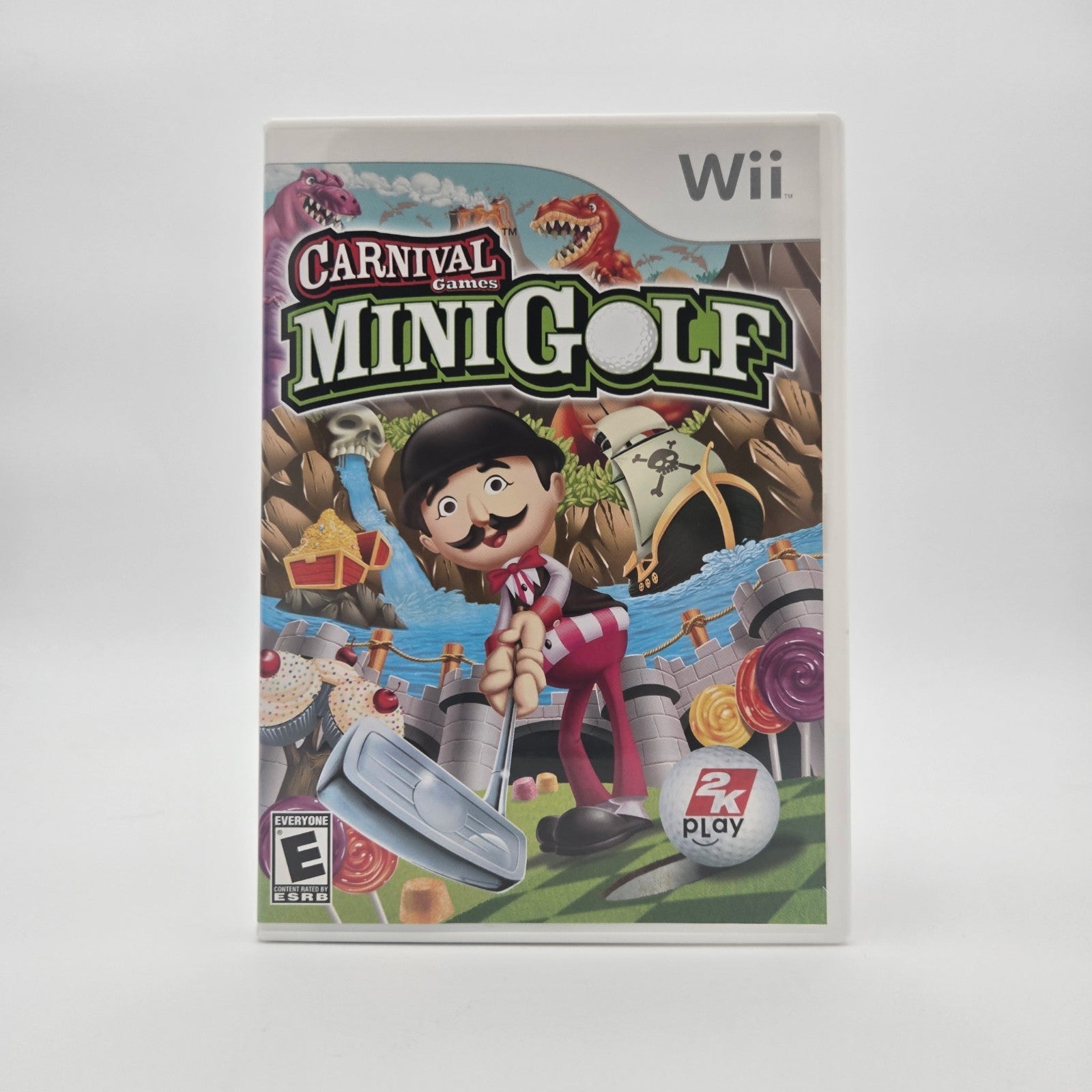 Carnival Minigolf (Wii) CIB Complete Authentic Tested