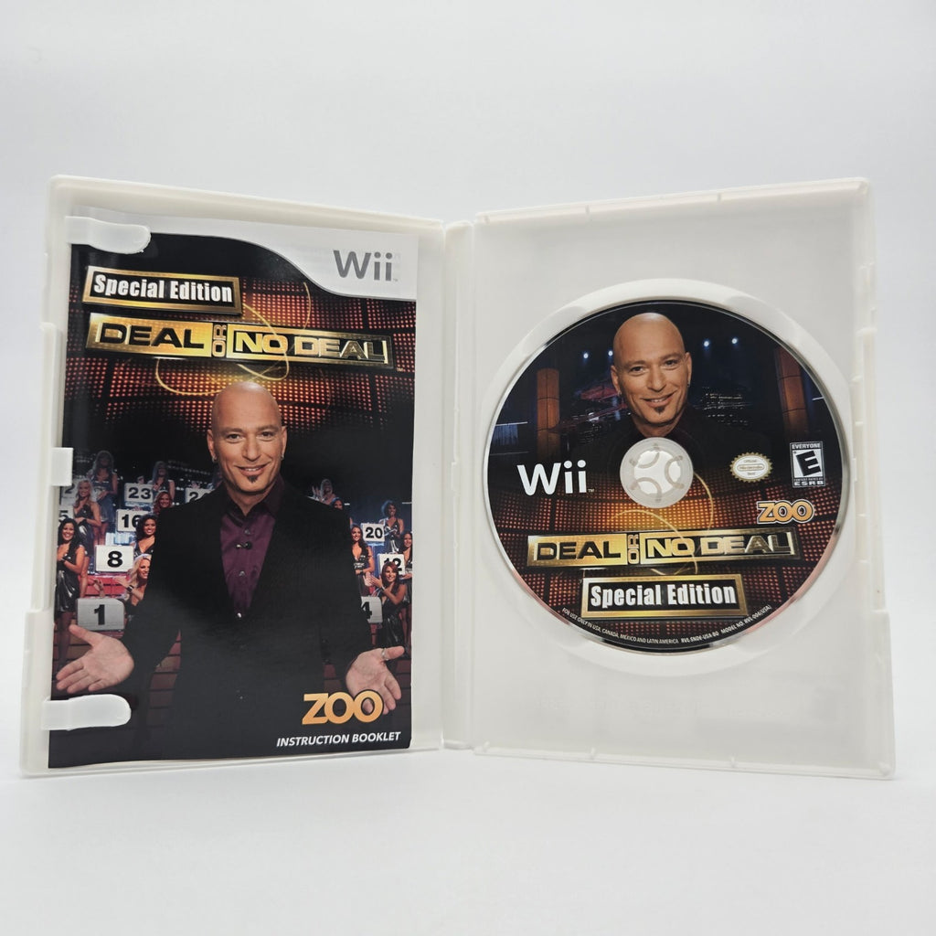 Deal or No Deal Special Edition (Wii) CIB Complete Authentic Tested