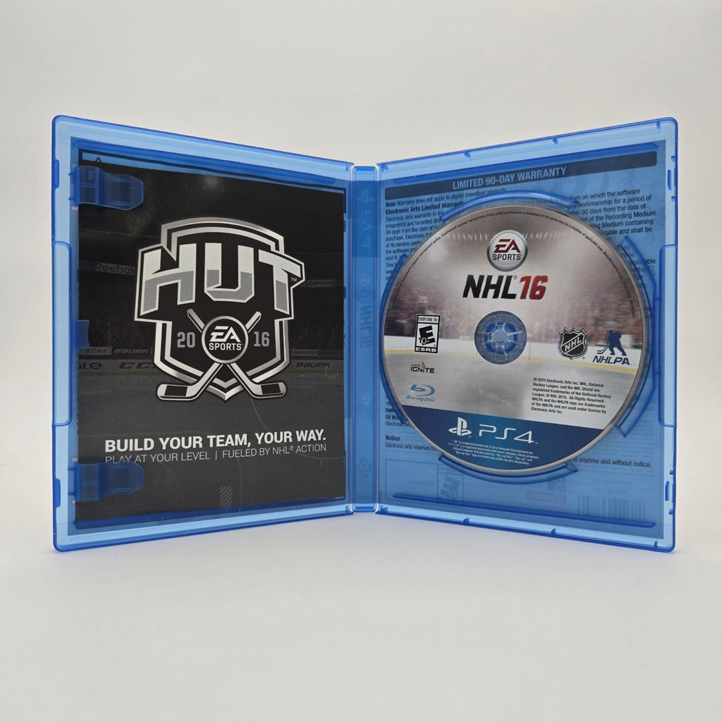 NHL 16 (Playstation 4) CIB Complete Authentic Tested