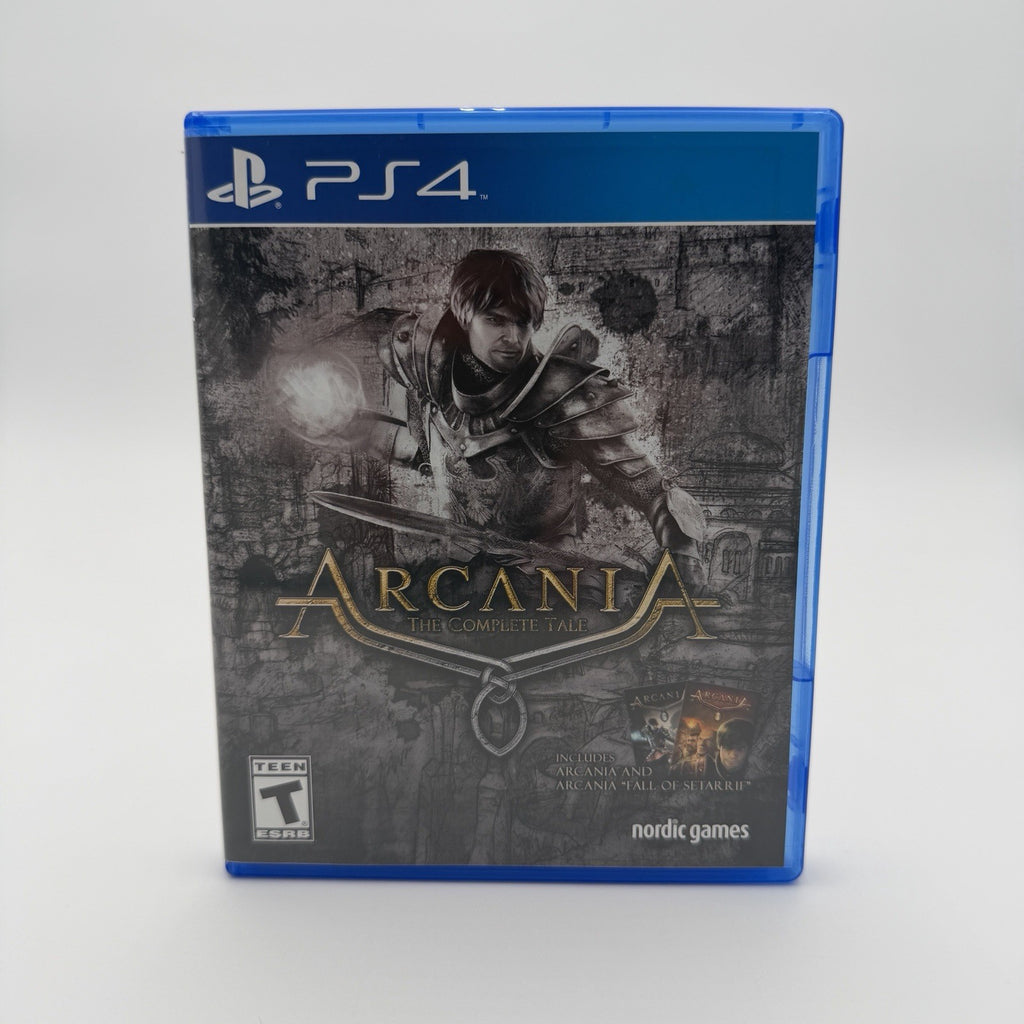 Arcania The Complete Tale (PS4) CIB Complete Authentic Tested