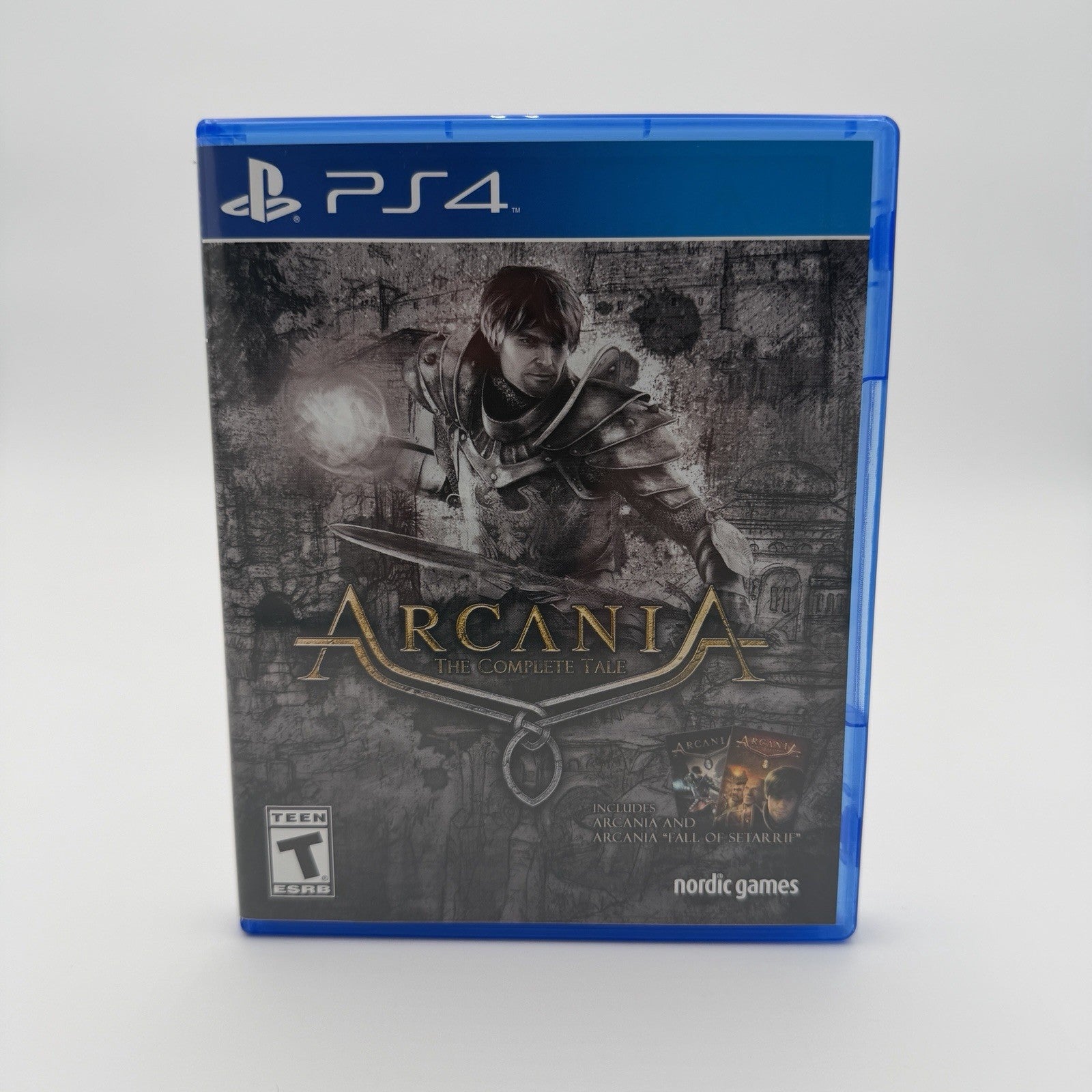 Arcania The Complete Tale (PS4) CIB Complete Authentic Tested