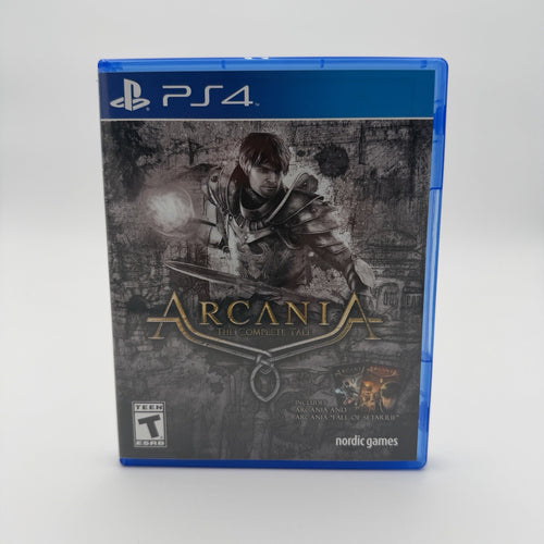 Arcania The Complete Tale (PS4) CIB Complete Authentic Tested