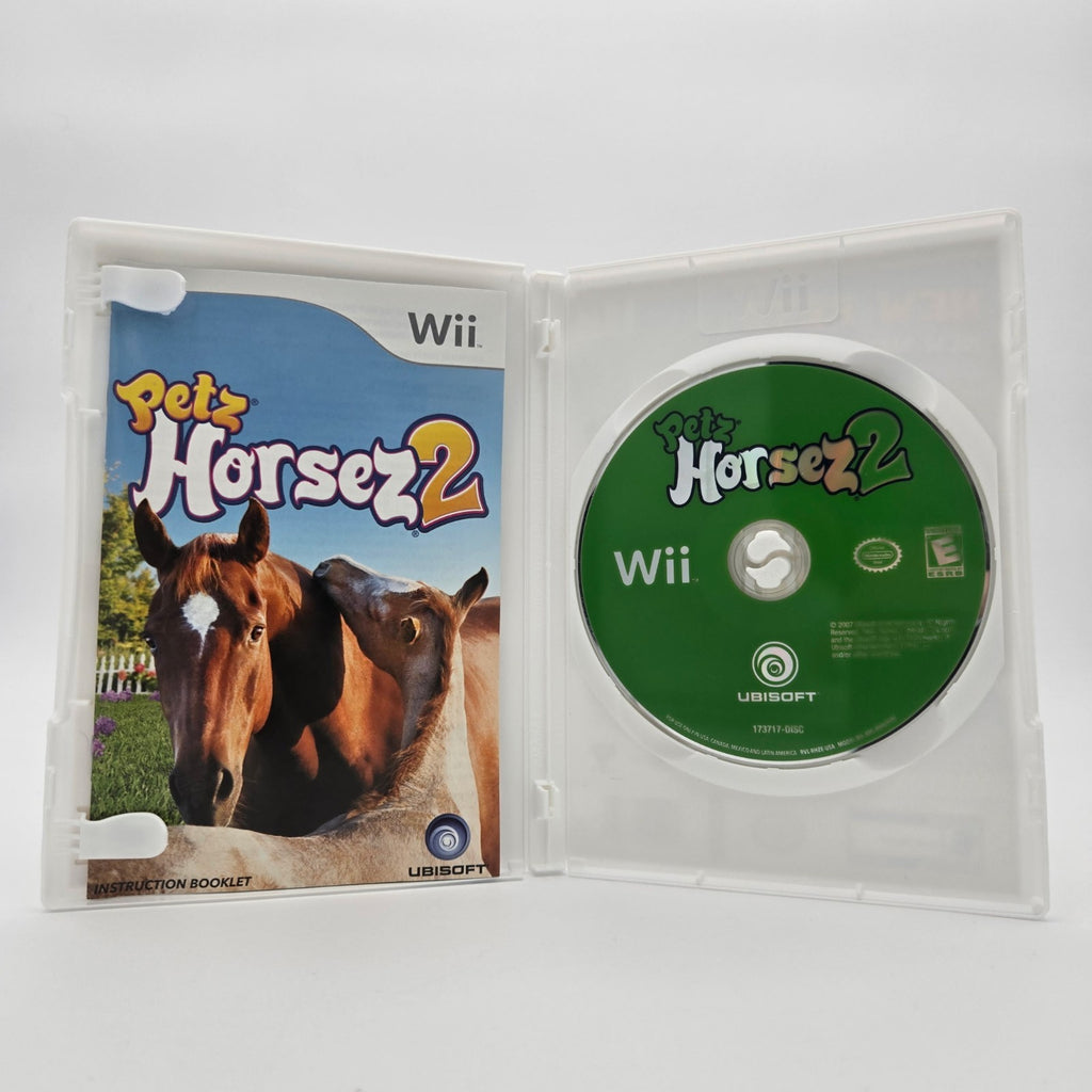 Petz Horsez 2 (Wii) CIB Complete Authentic Tested