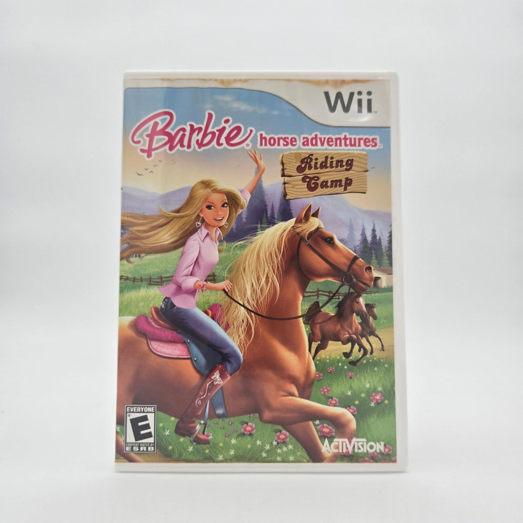 Barbie Horse Adventures: Riding Camp (Wii) Authentic Tested No Manual