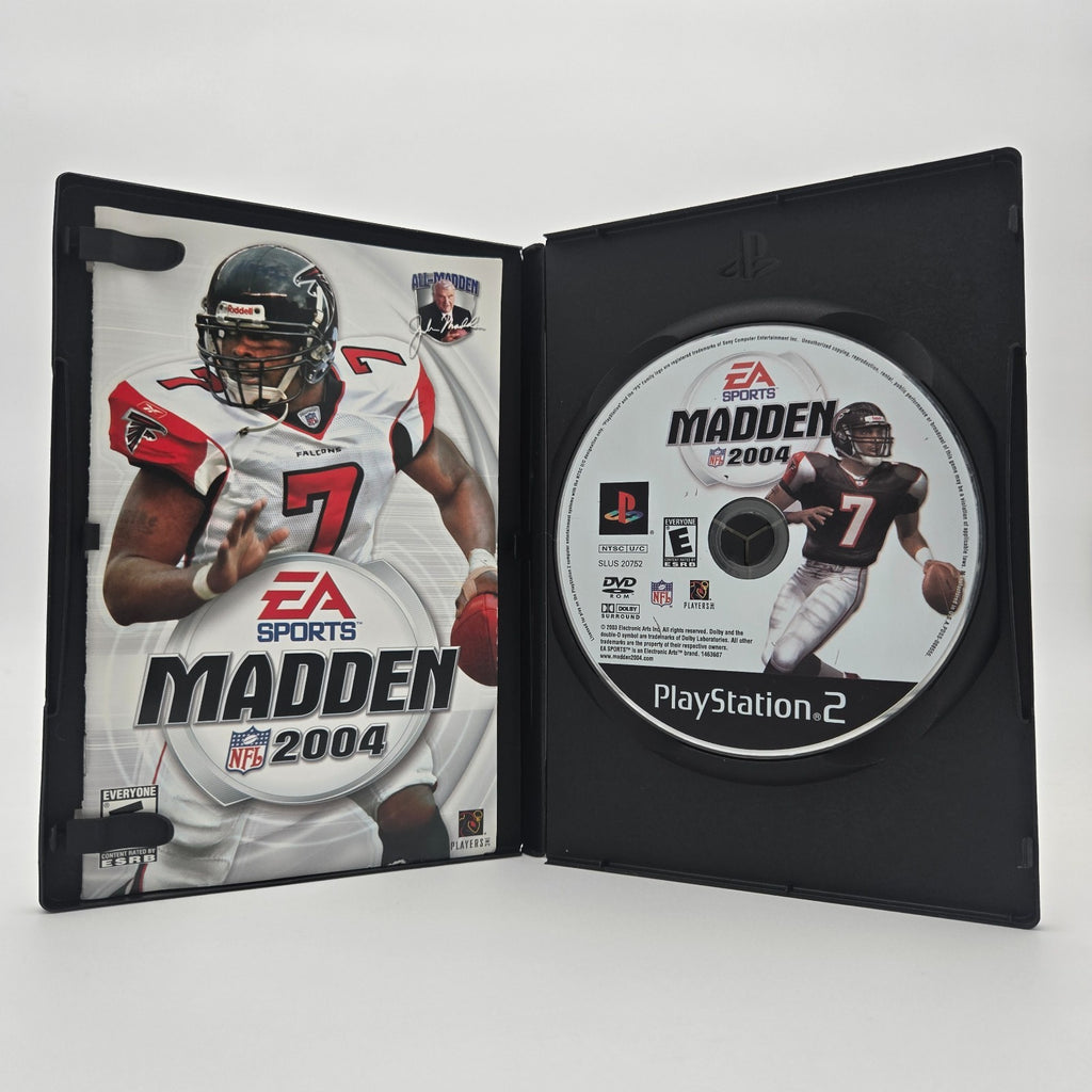 Madden NFL 2004 (Playstation 2) CIB Complete Authentic Tested