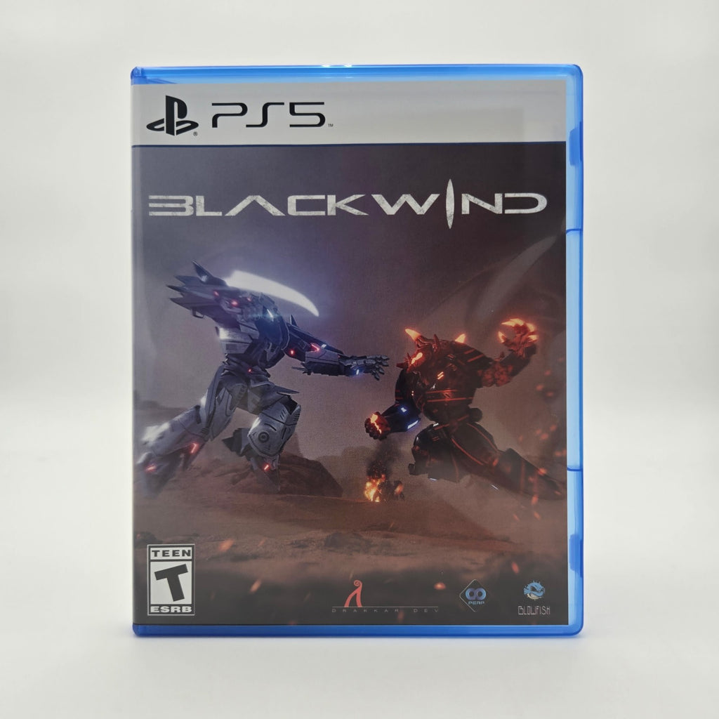 Blackwind (PS5) CIB Complete Authentic Tested