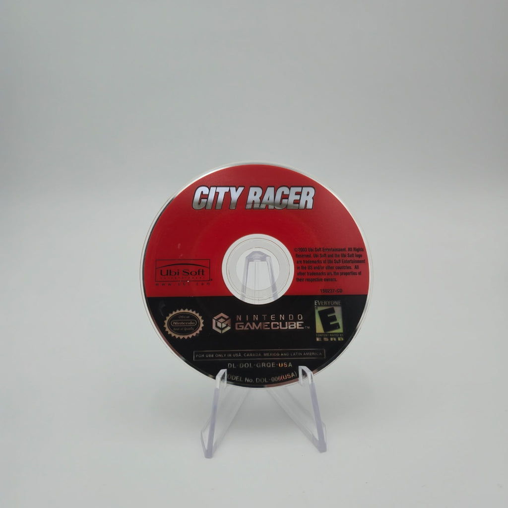 City Racer (Nintendo 2003) Authentic Tested - Disc Only