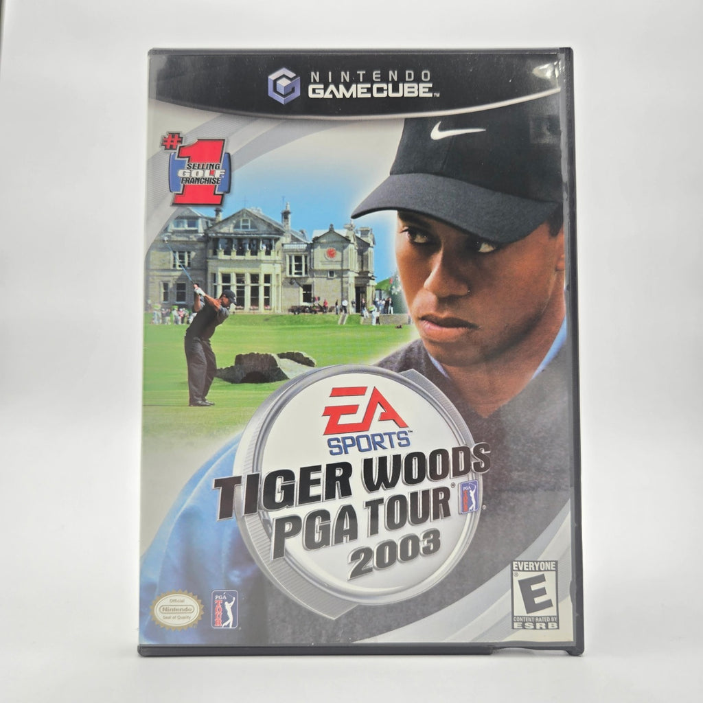 Tiger Woods PGA Tour 2003 (Gamecube) Authentic Tested No Manual