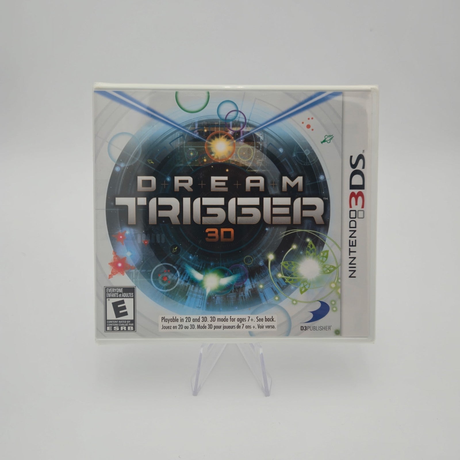Dream Trigger 3D (Nintendo 3DS) Factory Sealed Authentic CIB Complete