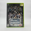 Metal Dungeon (XBOX) Authentic Tested No Manual