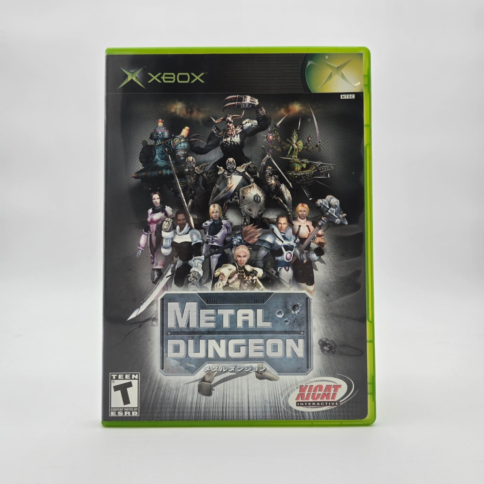 Metal Dungeon (XBOX) Authentic Tested No Manual