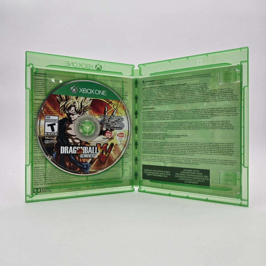 Dragonball Xenoverse (Xbox One) CIB Complete Authentic Tested