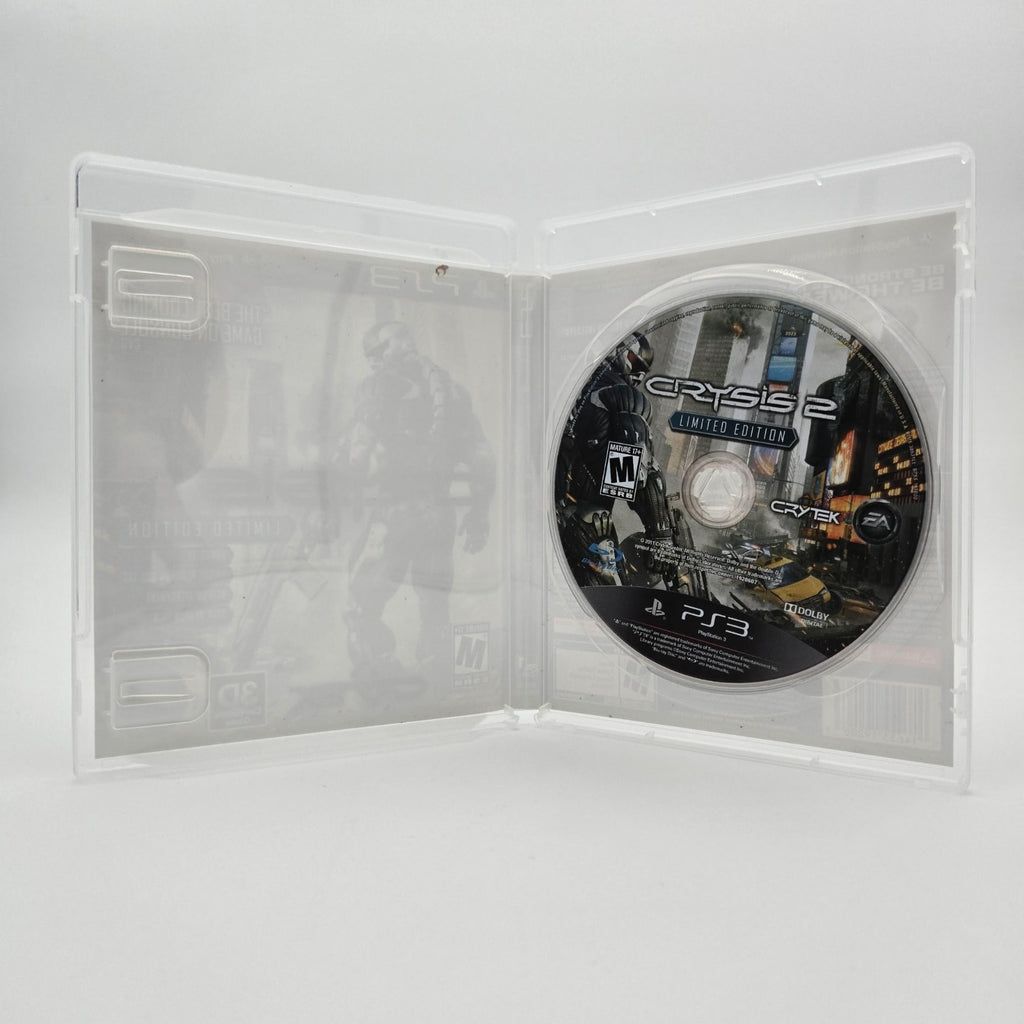 Crysis 2 Limited Edition (Playstation 3) Authentic Tested No Manual