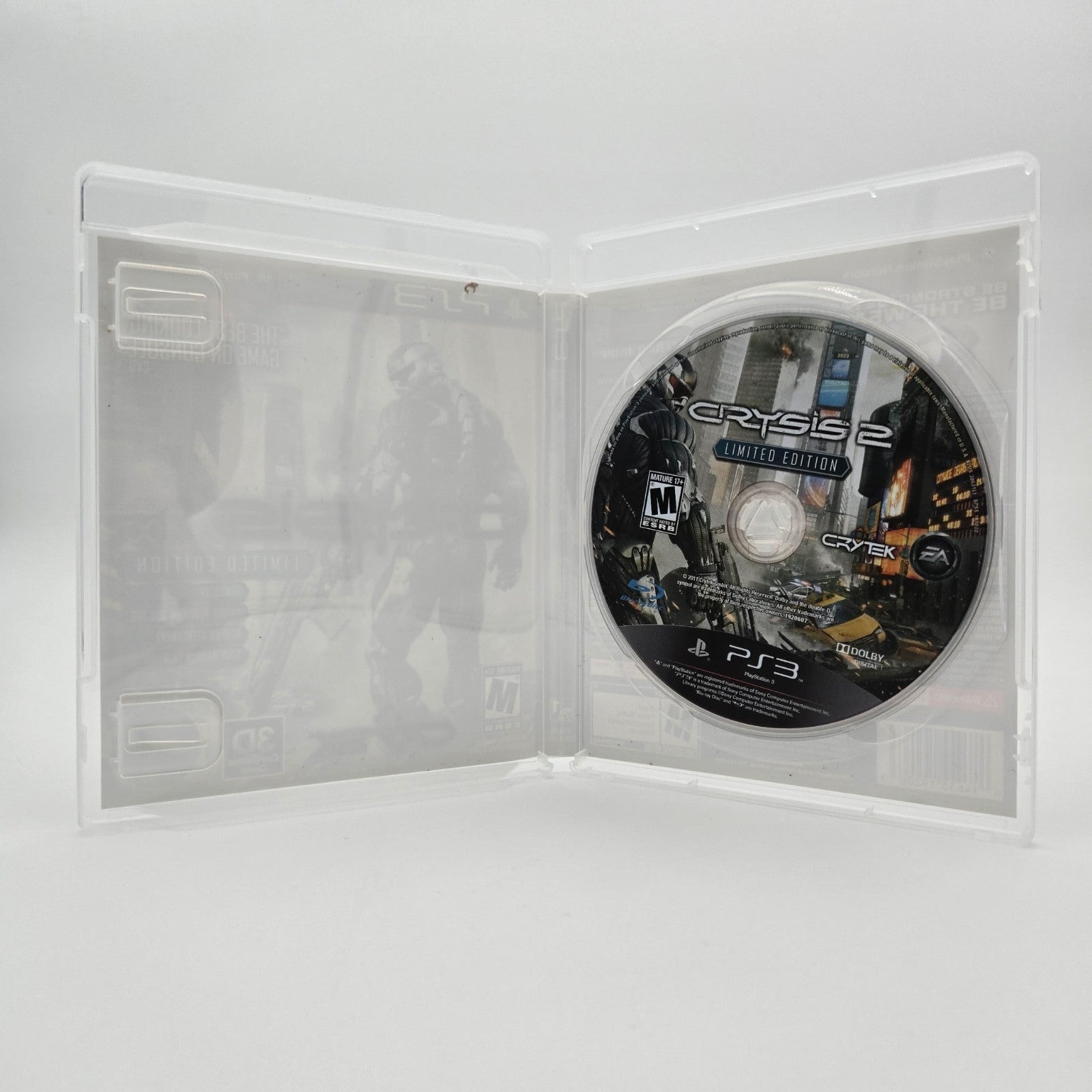 Crysis 2 Limited Edition (Playstation 3) Authentic Tested No Manual