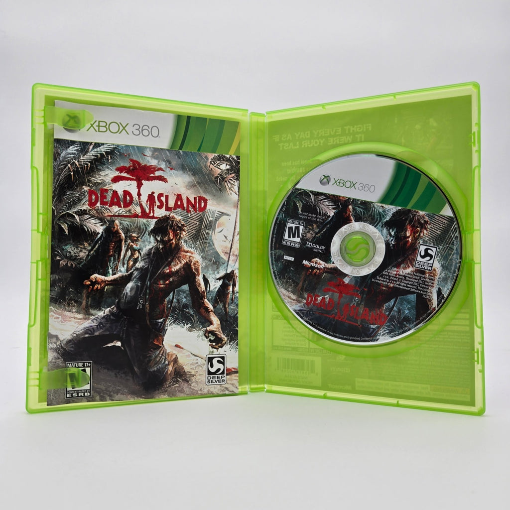 Dead Island (Xbox 360) CIB Complete Authentic Tested