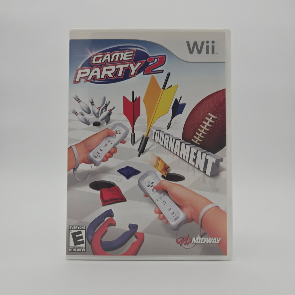 Game Party 2 (Wii) CIB Complete Authentic Tested