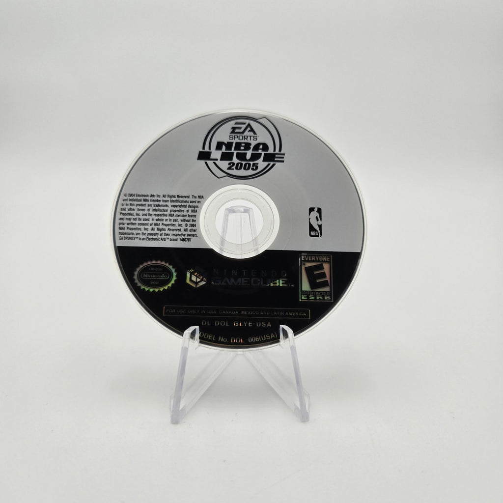 NBA Live 2005 (Gamecube) CIB Complete Authentic Tested