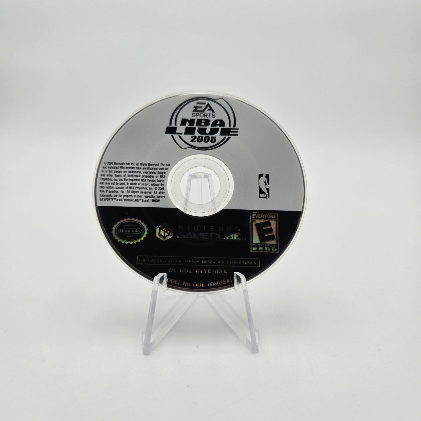 NBA Live 2005 (Gamecube) CIB Complete Authentic Tested