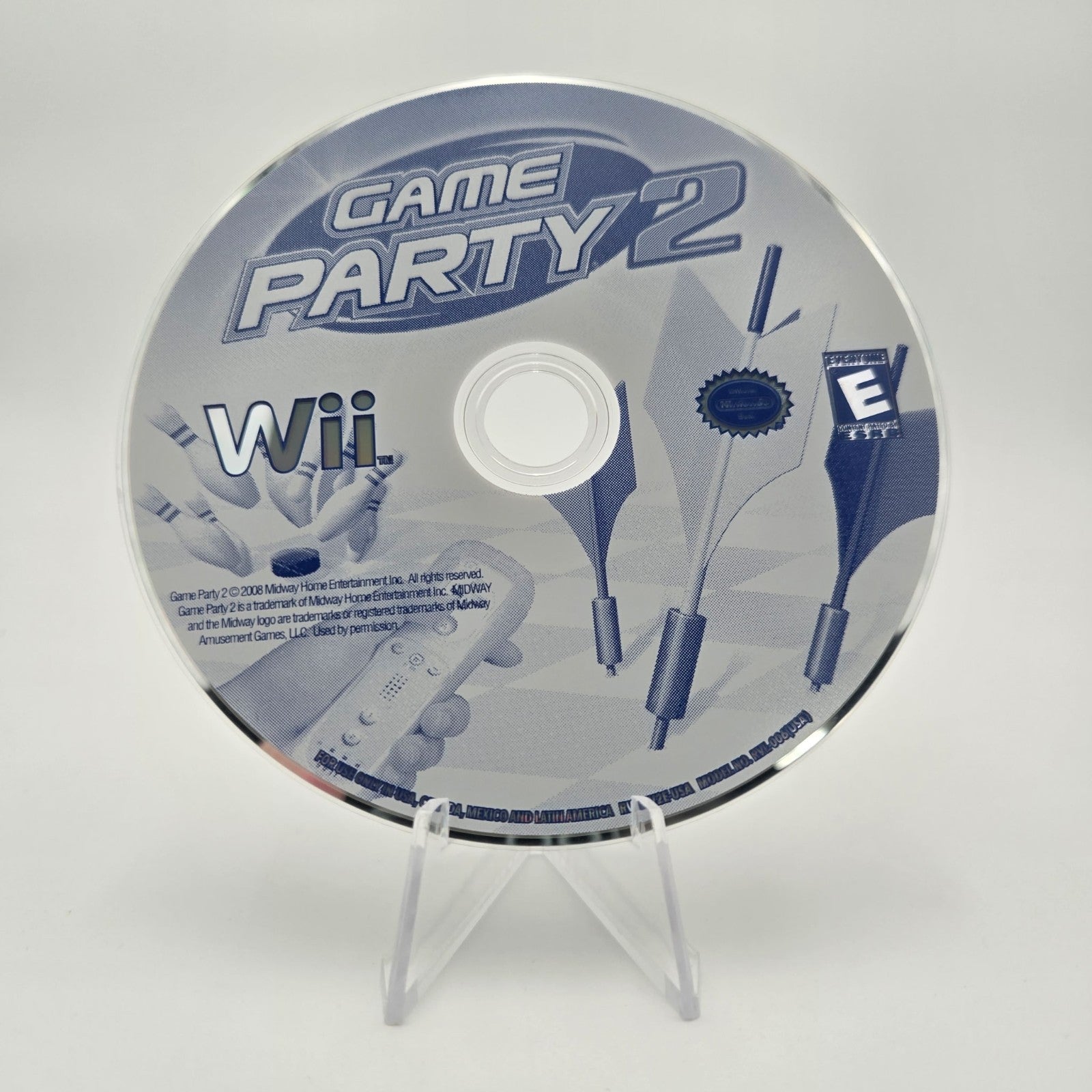 Game Party 2 (Wii) CIB Complete Authentic Tested