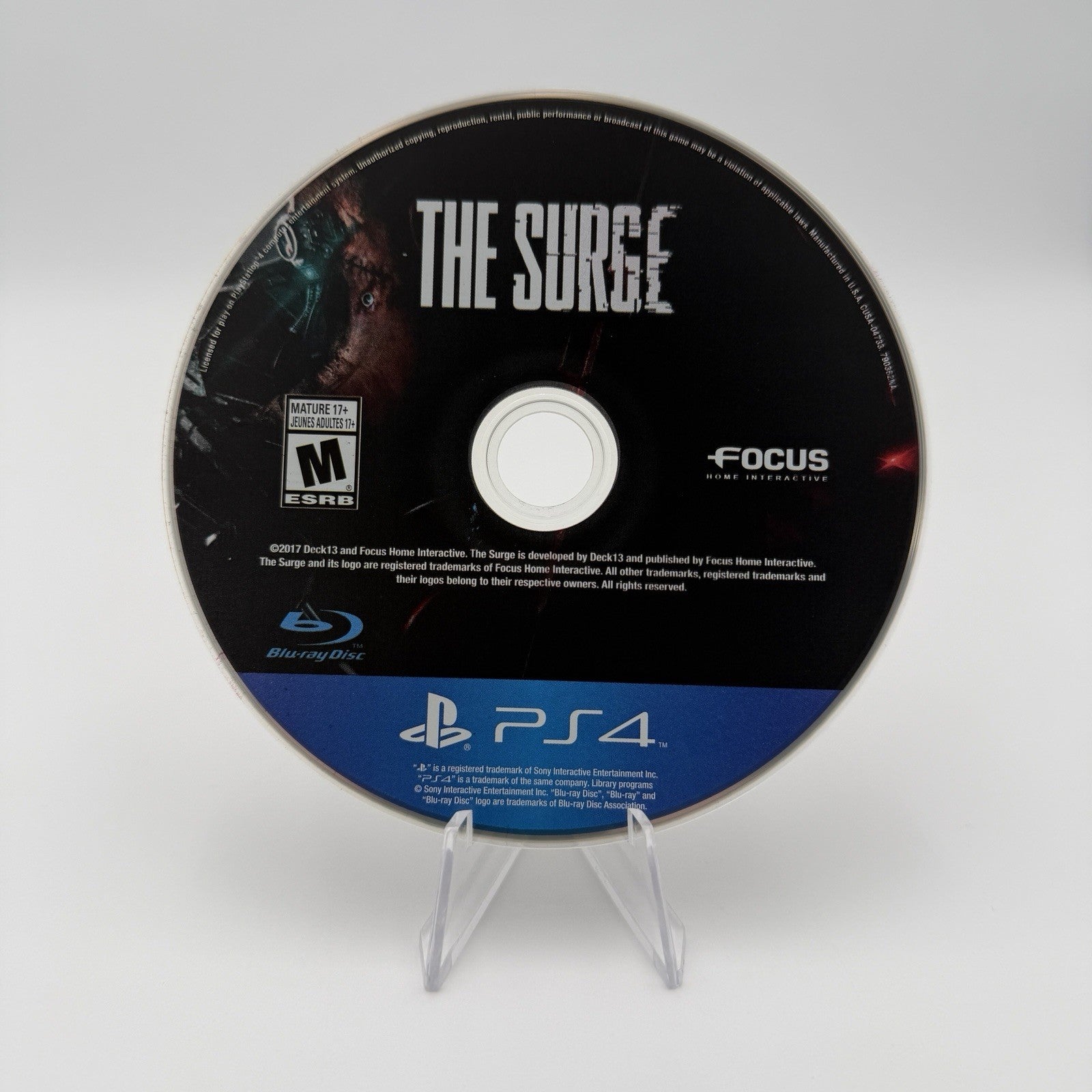 The Surge (PS4) CIB Complete Authentic Tested