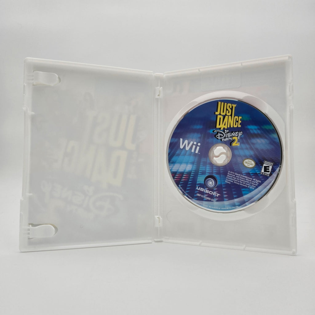 Just Dance Disney Party 2 (Wii) Authentic Tested No Manual