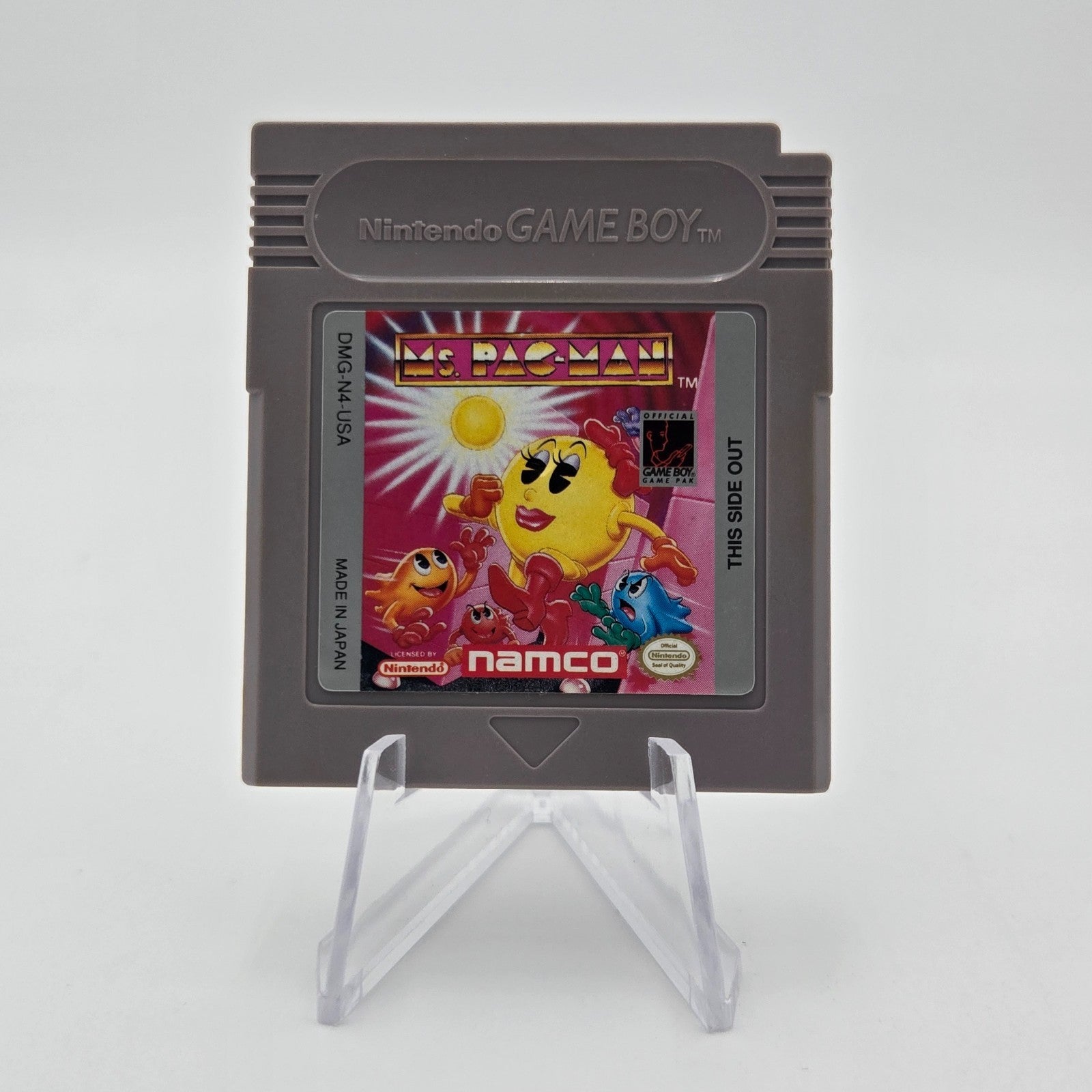 Ms. Pac-Man (Nintendo Gameboy) Authentic Tested Cart Only