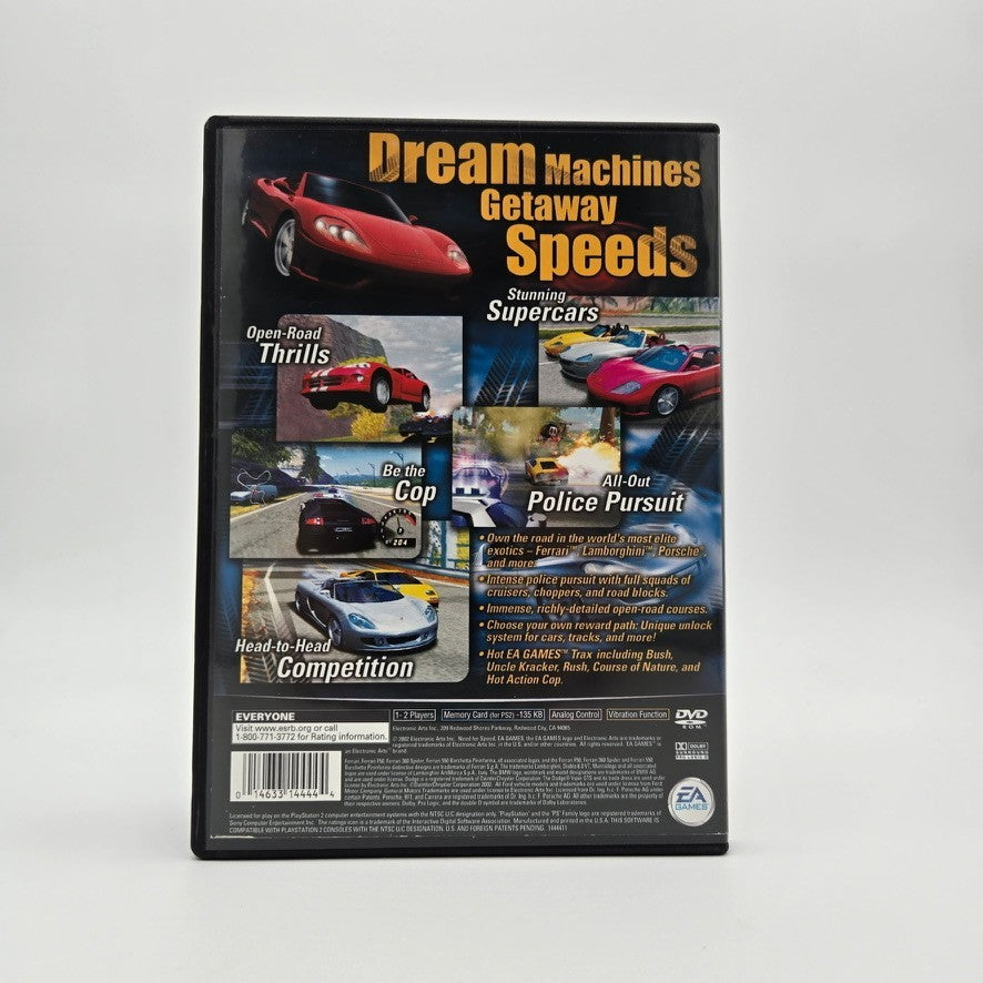 Need for Speed: Hot Pursuit 2 (Playstation 2) CIB Complete Authentic Tested