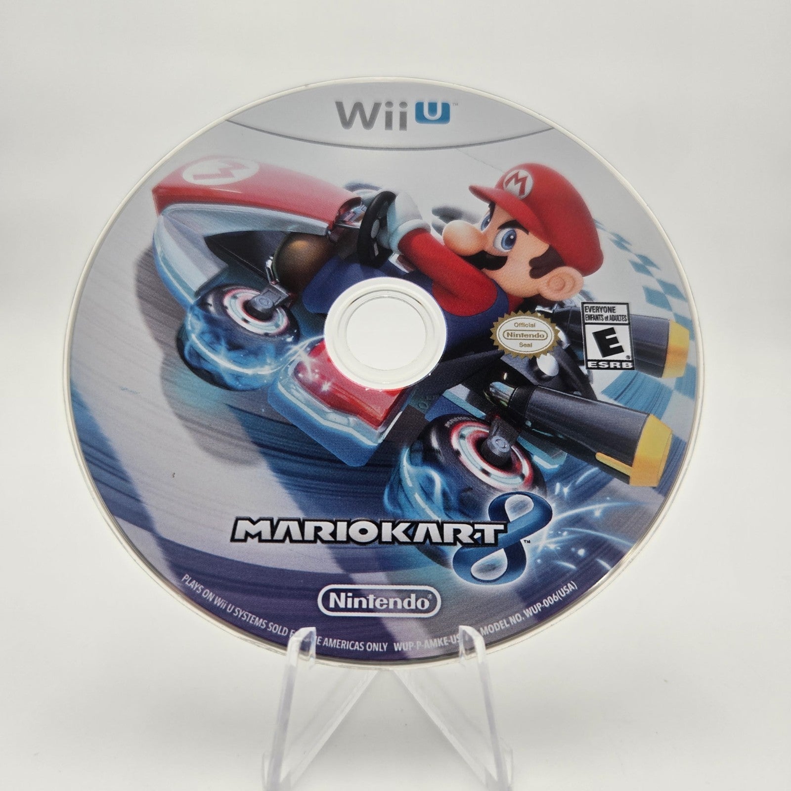 Mario Kart 8 (Wii U) CIB Complete Authentic Tested