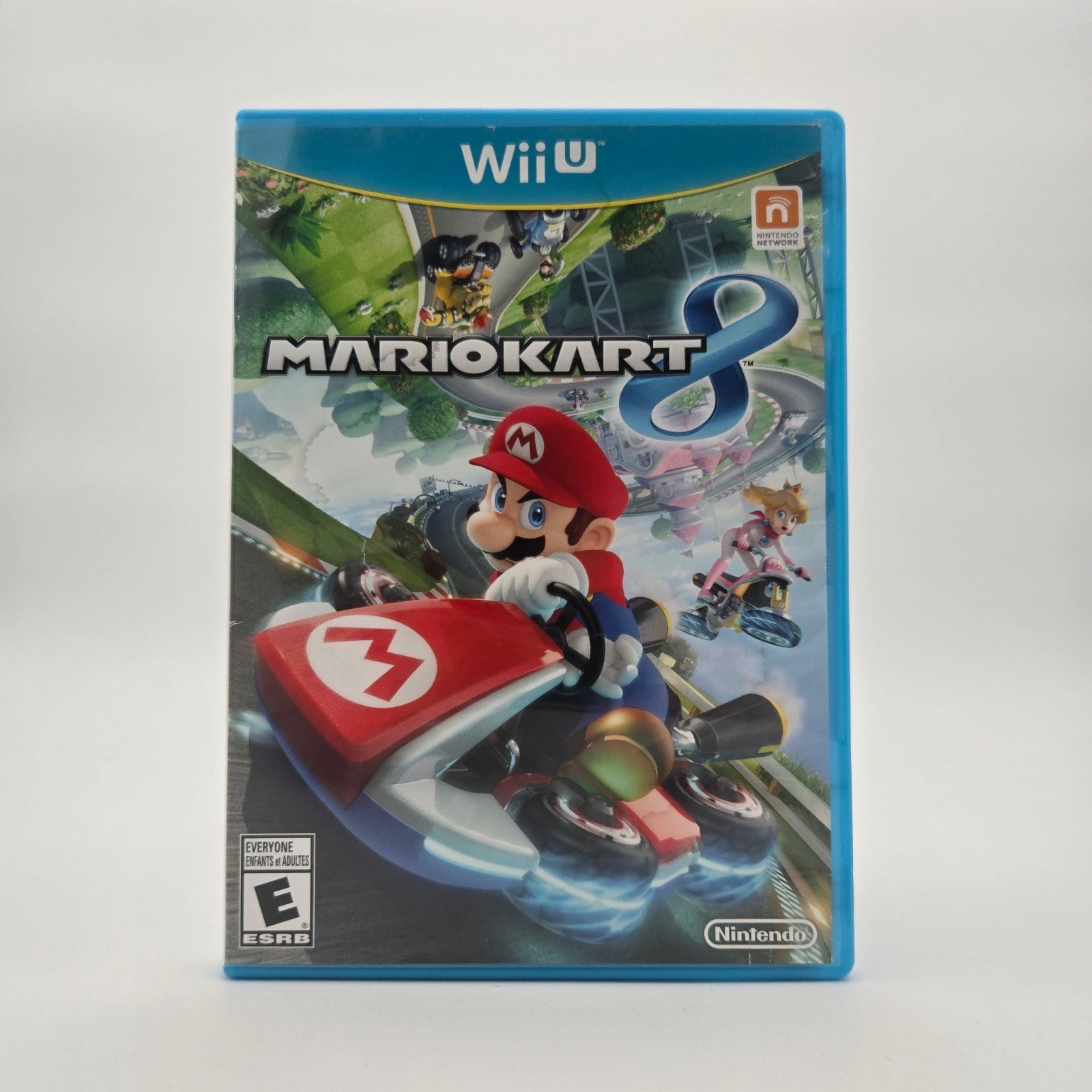 Mario Kart 8 (Wii U) CIB Complete Authentic Tested