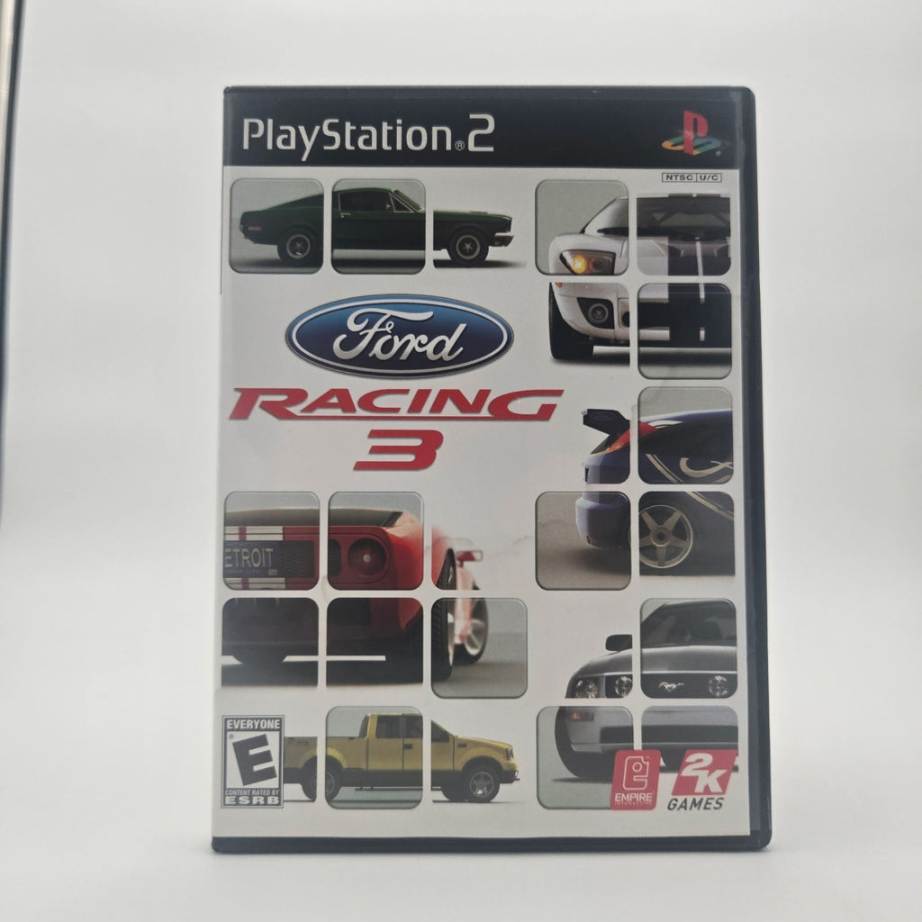 Ford Racing 3 (Playstation 2) CIB Complete Authentic Tested