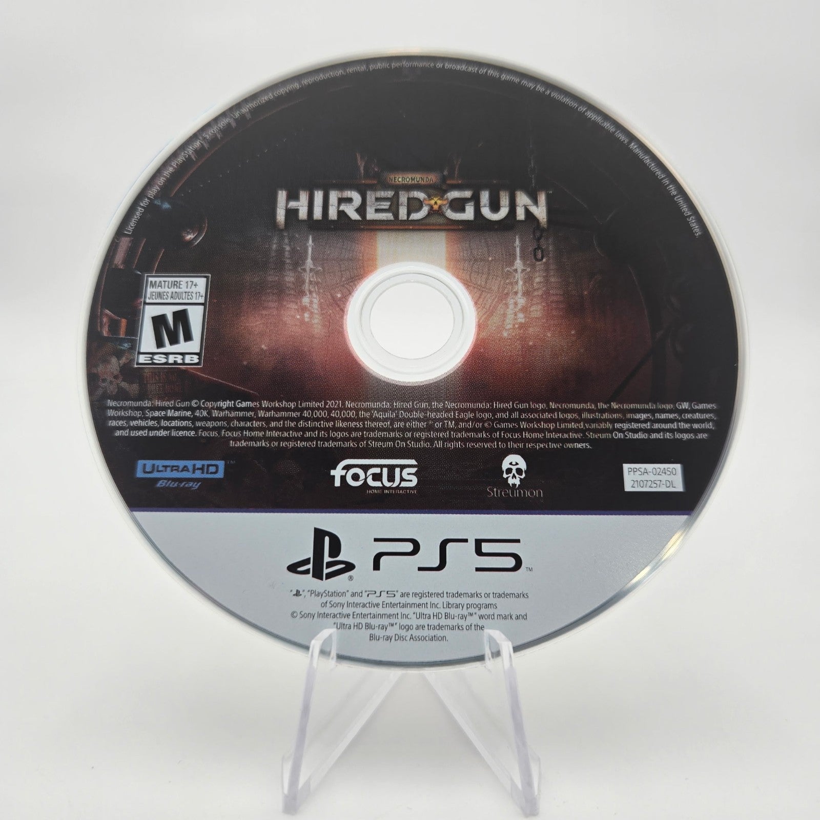Necromunda: Hired Gun (PS5) CIB Complete Authentic Tested