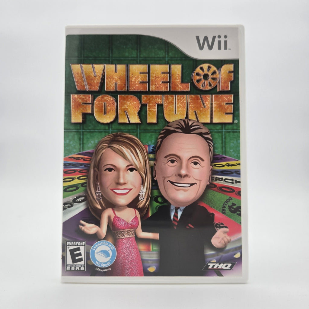 Wheel of Fortune (Wii) Authentic Tested No Manual