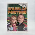 Wheel of Fortune (Wii) Authentic Tested No Manual