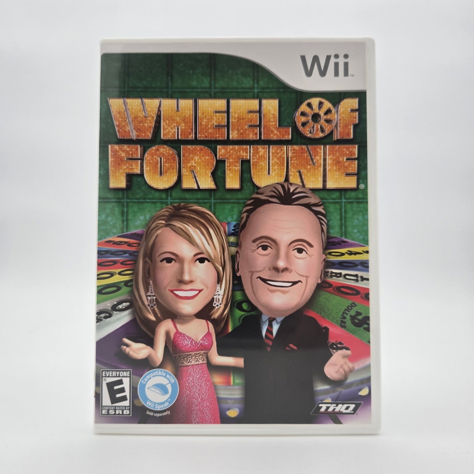 Wheel of Fortune (Wii) Authentic Tested No Manual
