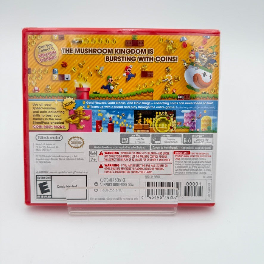 New Super Mario Bros. 2 Nintendo 3DS 2012 Authentic Factory Sealed